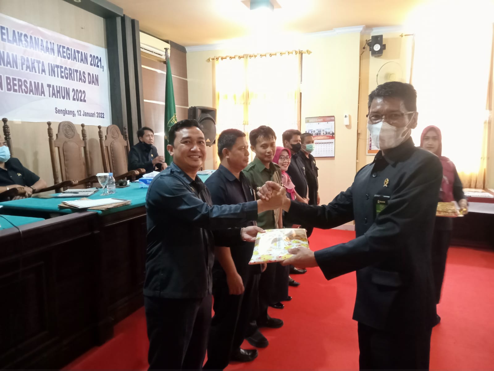 Evaluasi dan Komitmen 4