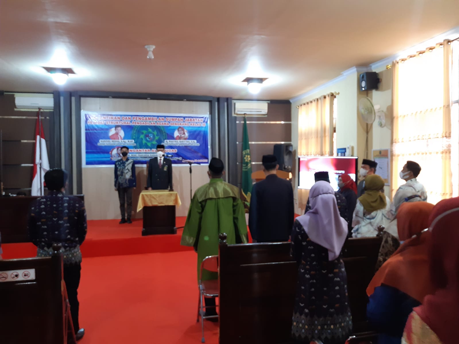 Pelantikan Kasubbag 1