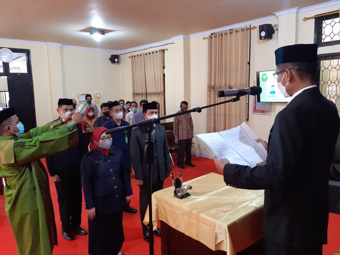 Pelantikan Kasubbag 2