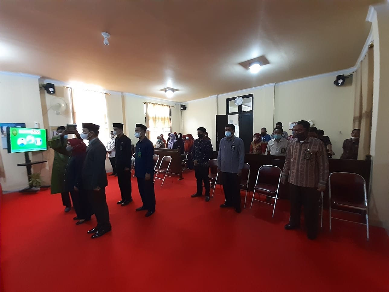 Pelantikan Kasubbag 3