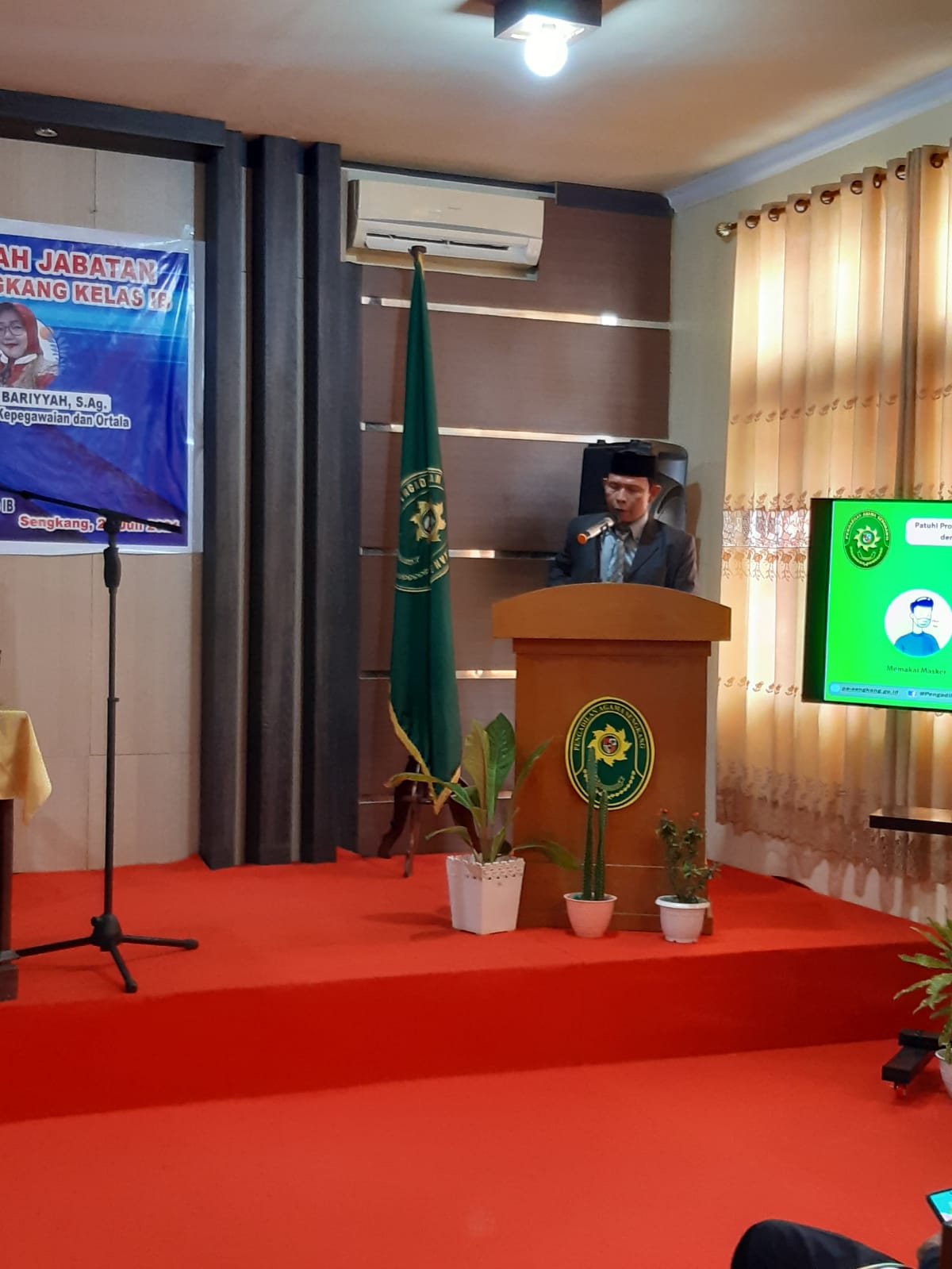 Pelantikan Kasubbag 4