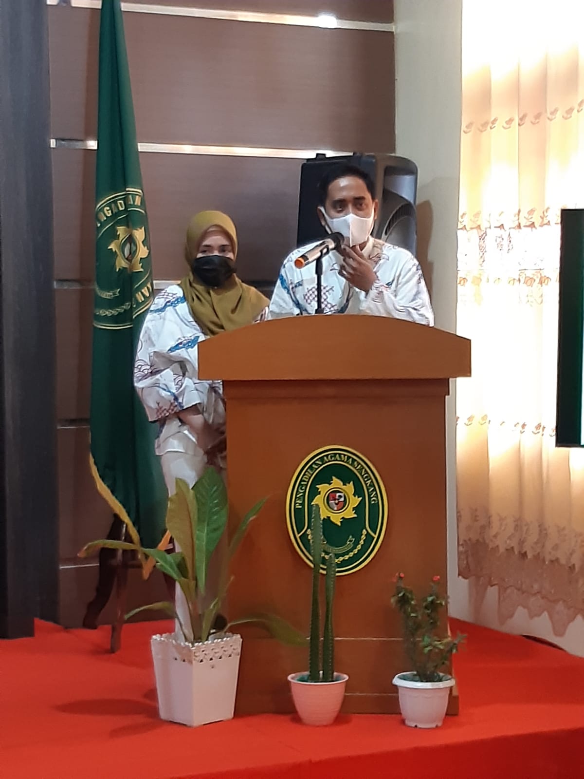 Pelantikan Kasubbag 5