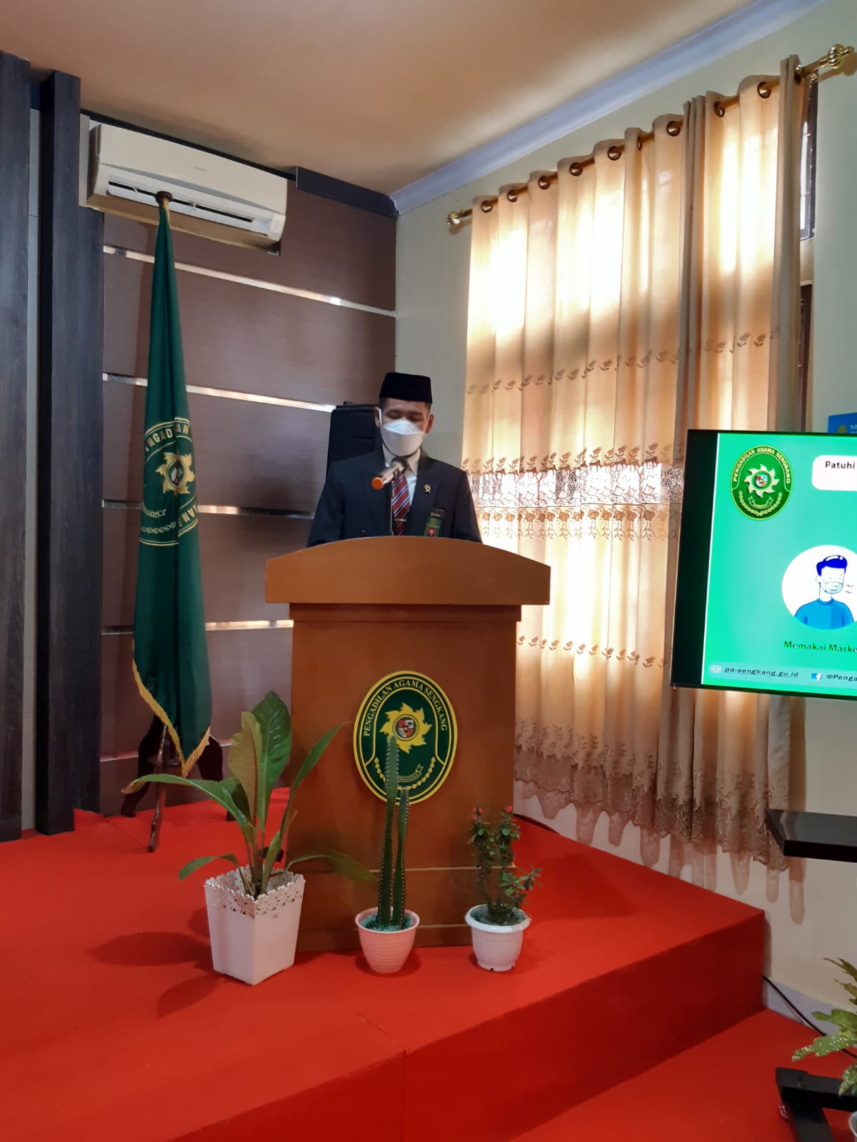 Pelantikan Kasubbag 7