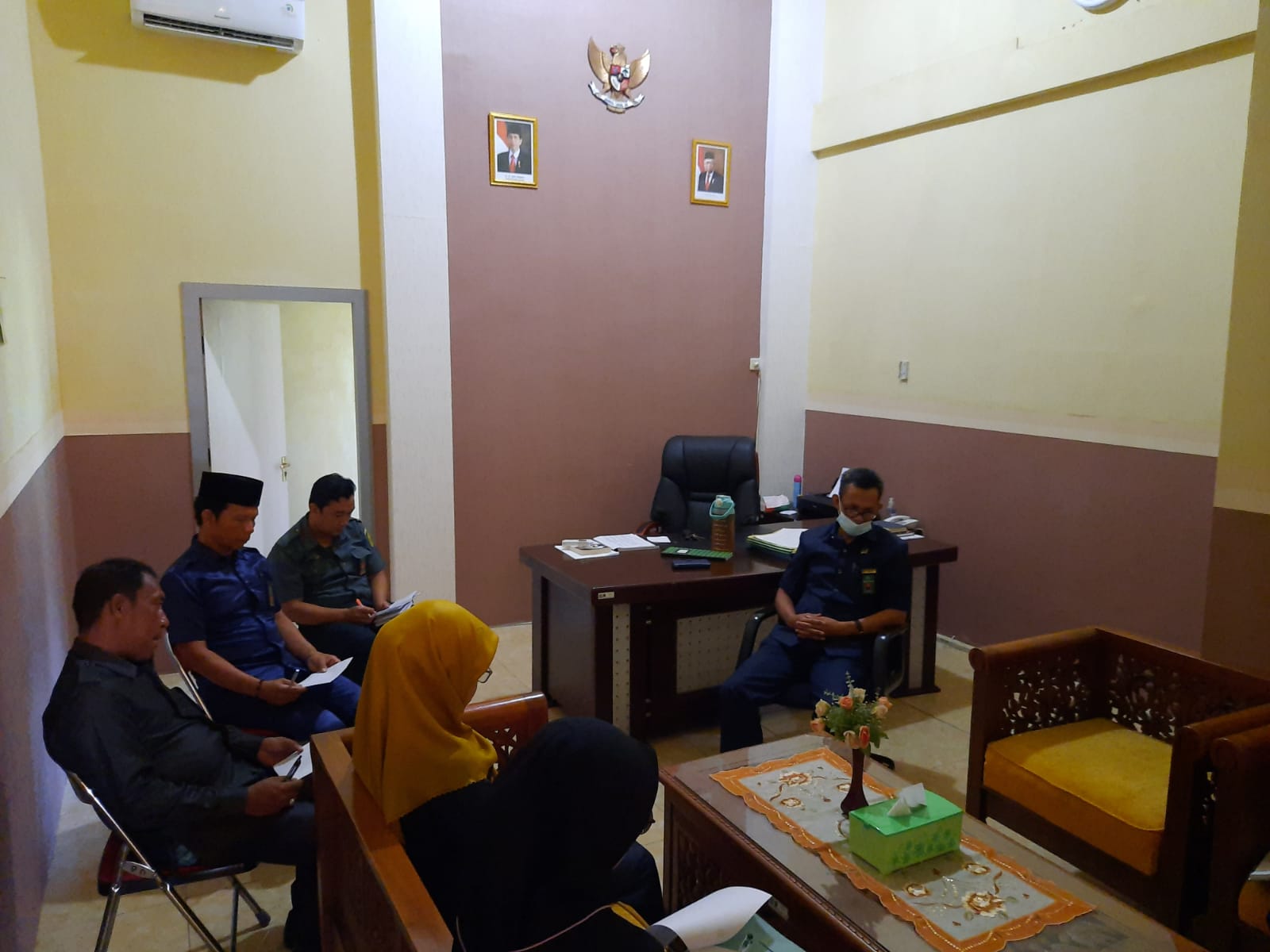 Rapat Percepatan ZI dengan Wakil PA SKG 1