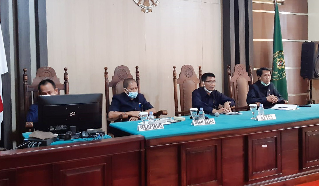 Rapat monev 1