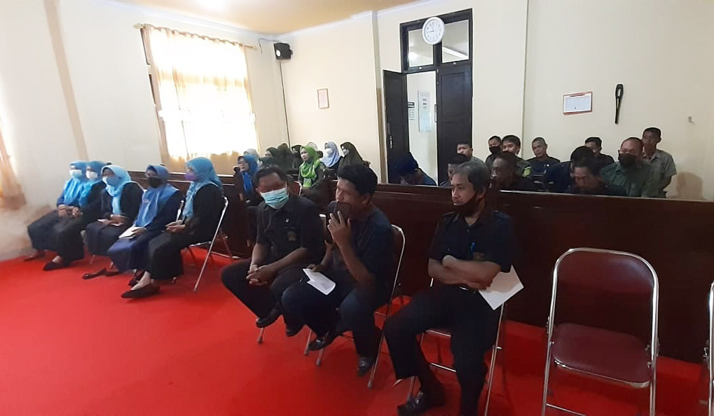 Rapat monev 2