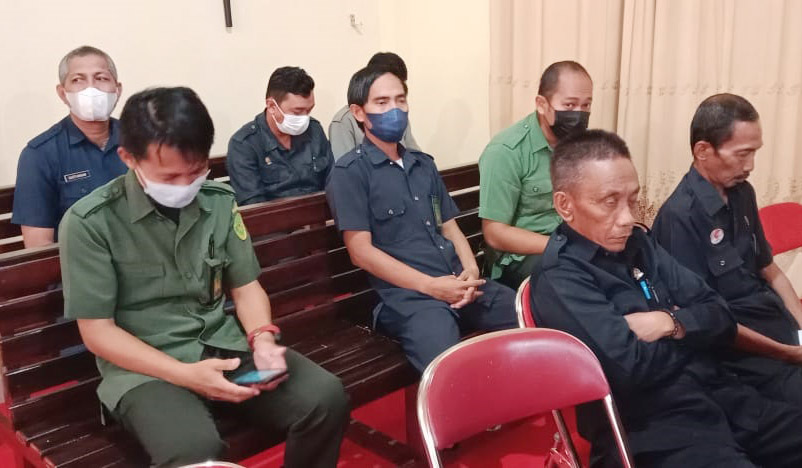 Rapat monev 5