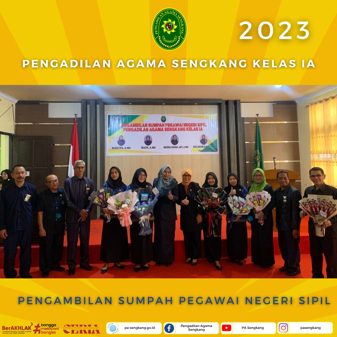 Penyumpahan PNS 4
