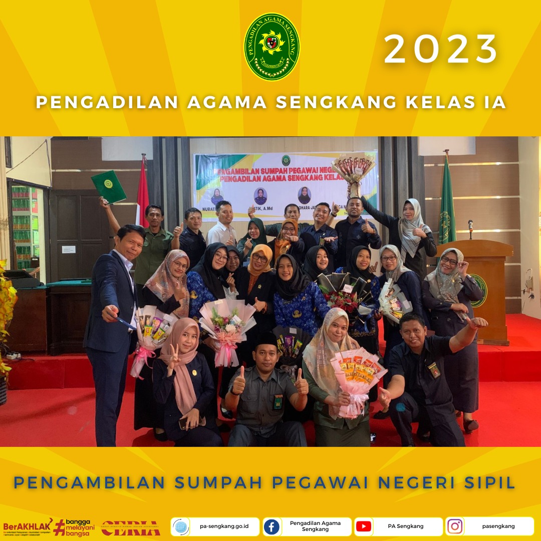 Penyumpahan PNS 5
