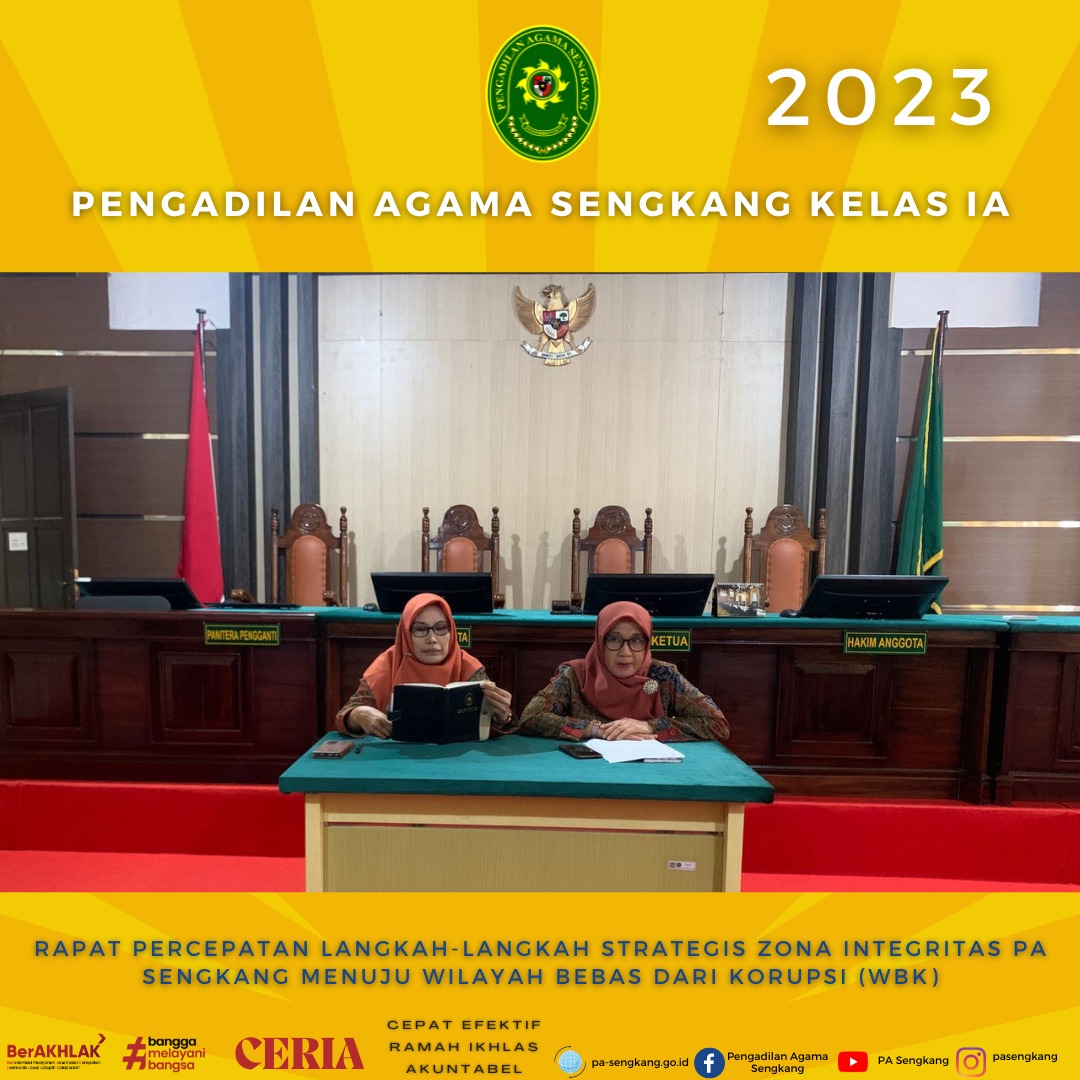 Rapat persiapan ZI TPN 1 