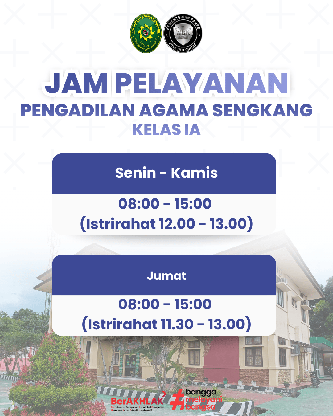 Jam Pelayanan